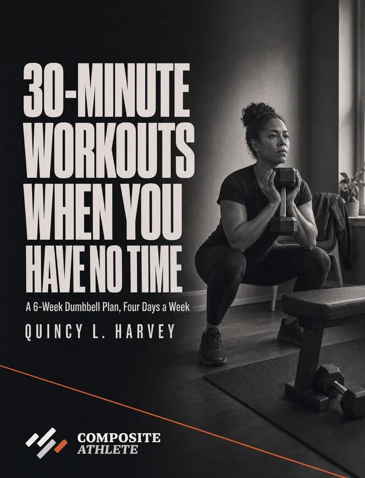 30-Minute Workouts When You Have No Time workbook cover