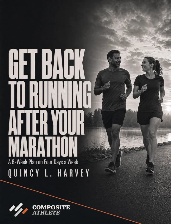 Get Back to Running After Your Marathon workbook cover