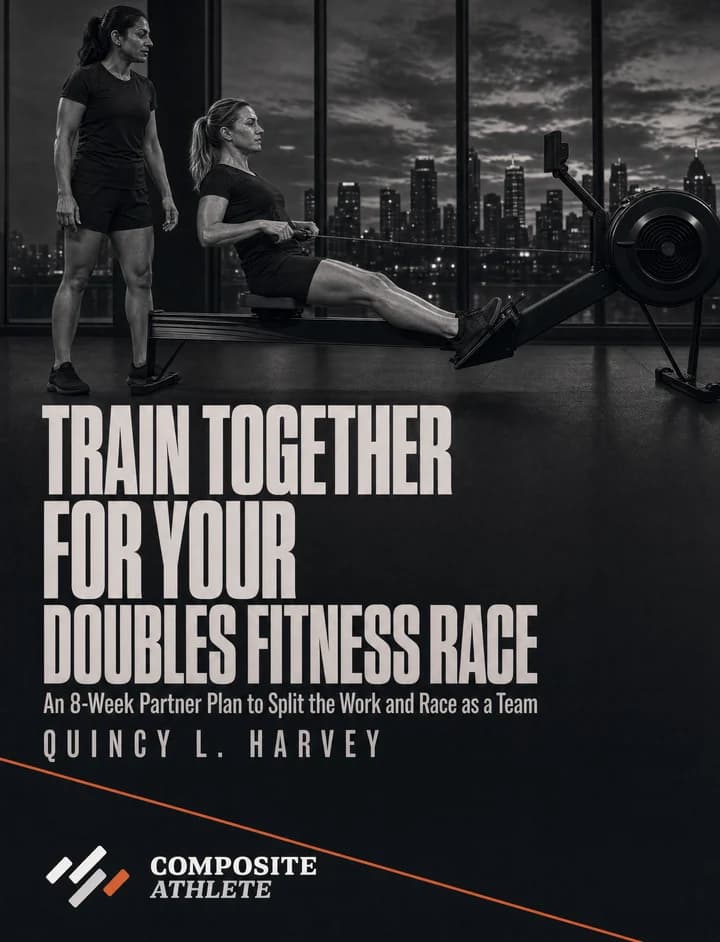Train Together for Your Doubles Fitness Race workbook cover
