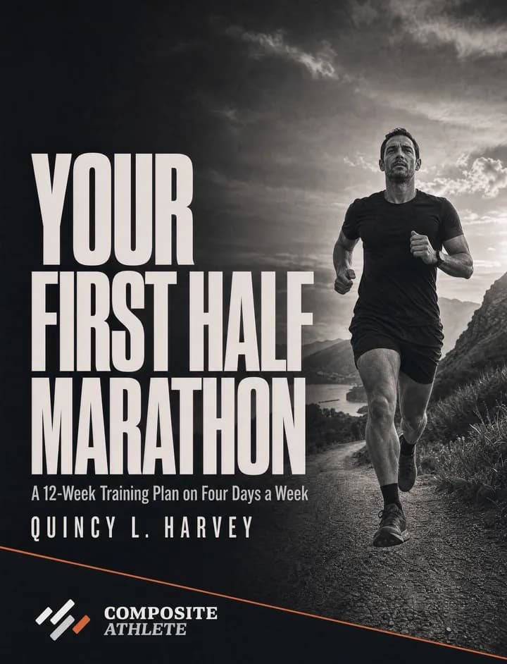 Your First Half Marathon workbook cover