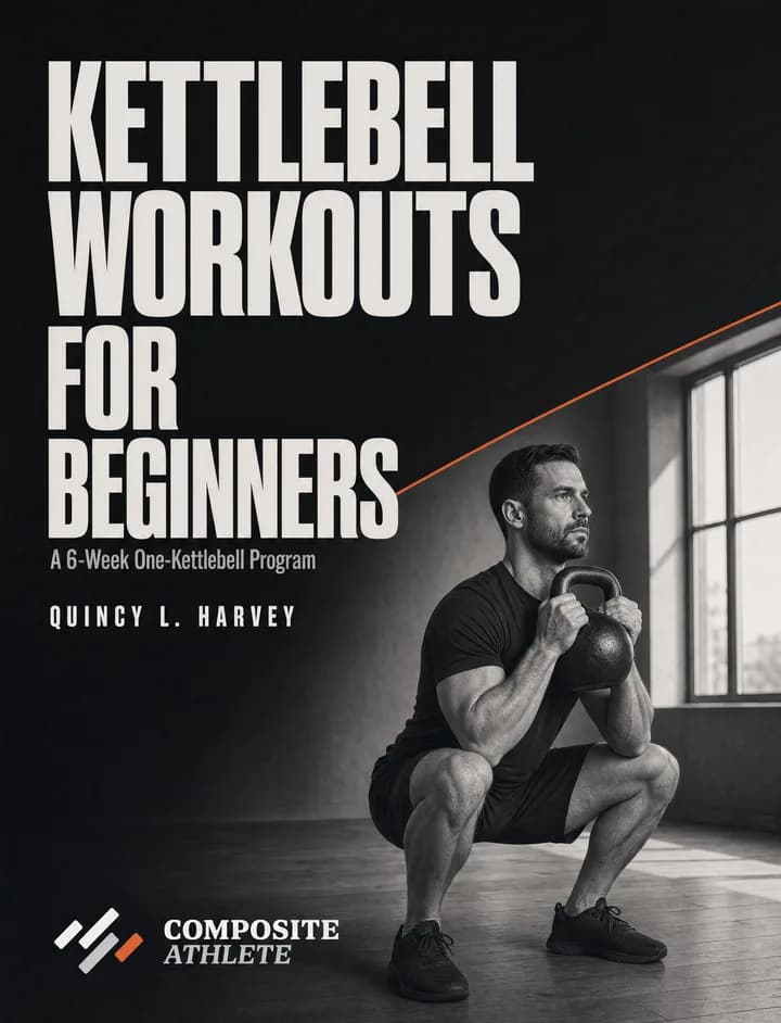 Kettlebell Workouts for Beginners workbook cover