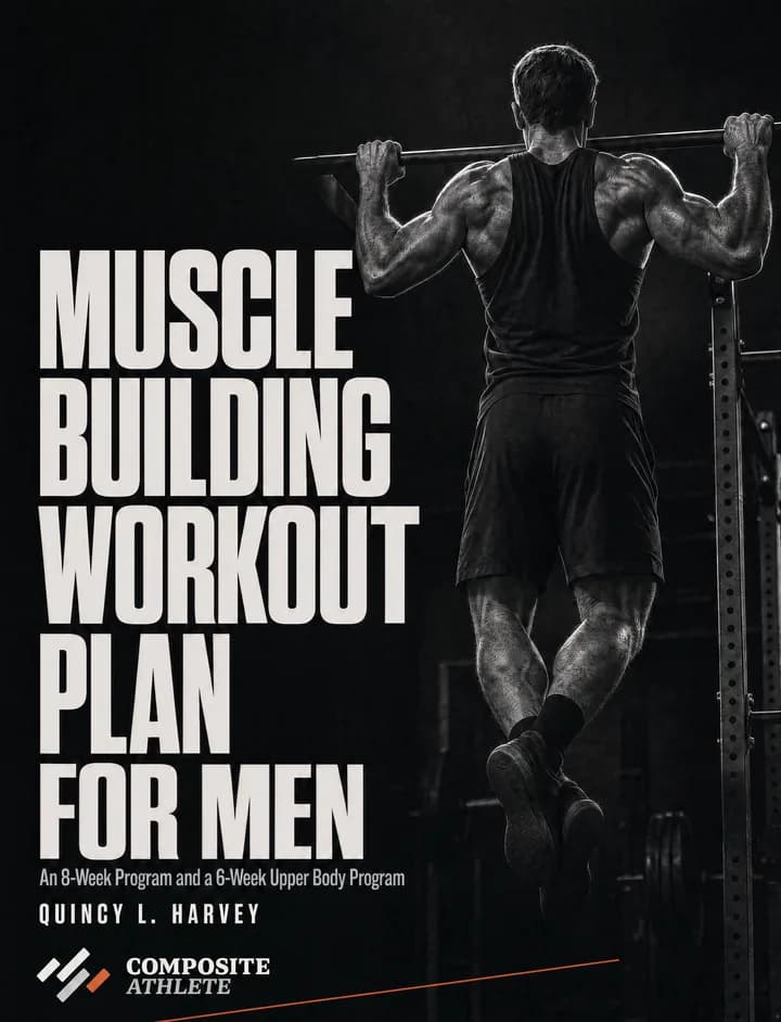Muscle Building Workout Plan for Men workbook cover