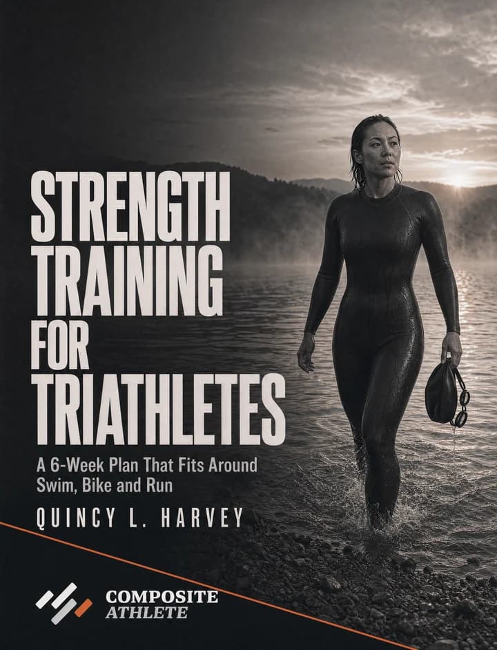 Strength Training for Triathletes workbook cover
