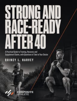 Strong and Race-Ready After 40 book cover