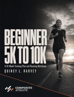 Beginner 5K to 10K Training Plan workbook cover