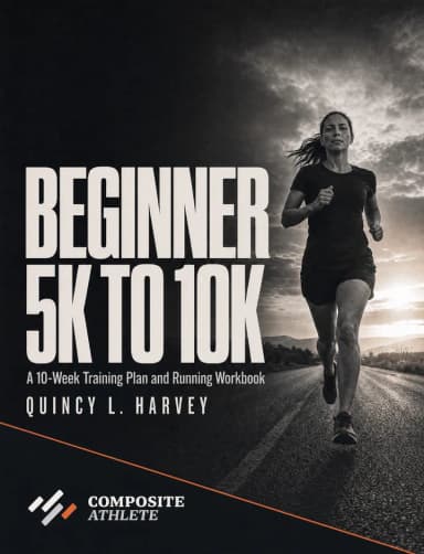 Beginner 5K to 10K Training Plan workbook cover