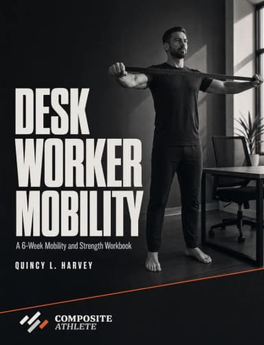 Desk Worker Mobility workbook cover