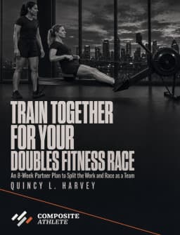 Train Together for Your Doubles Fitness Race workbook cover