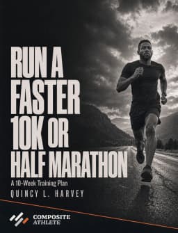 Run a Faster 10K or Half Marathon workbook cover