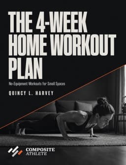 The 4-Week Home Workout Plan workbook cover