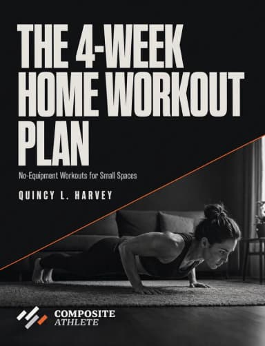The 4-Week Home Workout Plan workbook cover