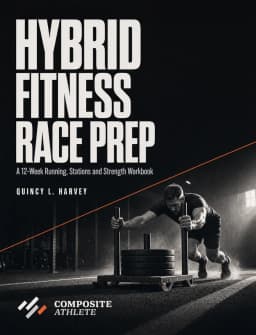 Hybrid Fitness Race Prep workbook cover