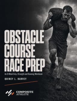 Obstacle Course Race Prep workbook cover