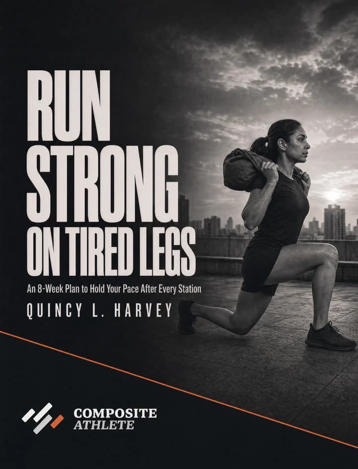 Run Strong on Tired Legs workbook cover