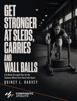 Get Stronger at Sleds, Carries and Wall Balls workbook cover