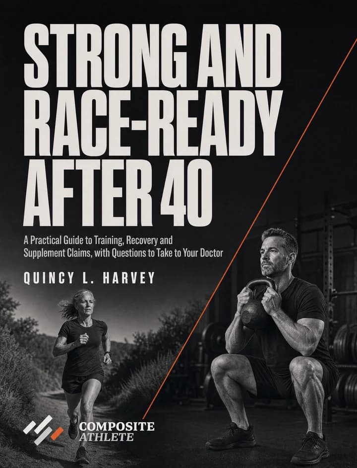 Strong and Race-Ready After 40 book cover